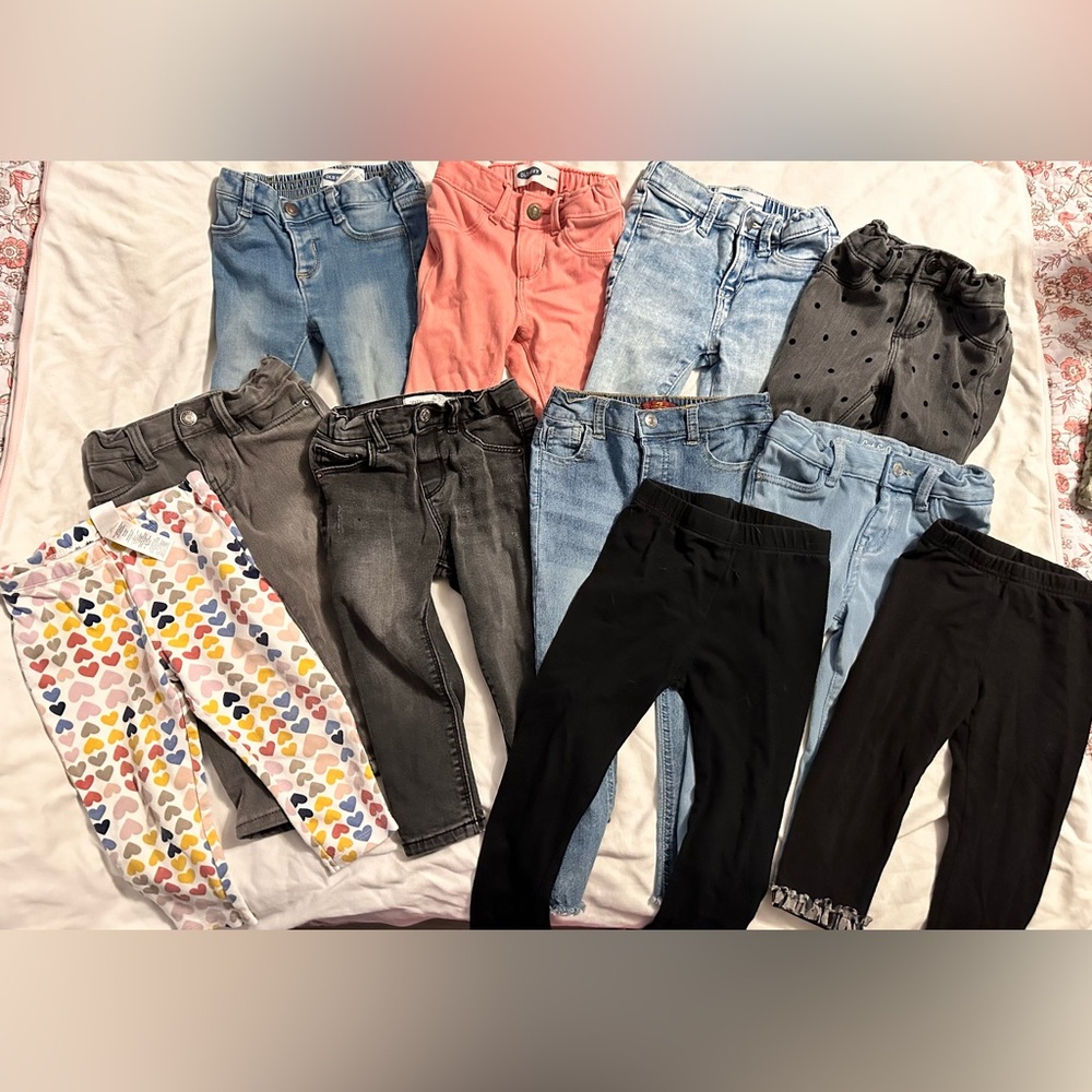 Girls Pant Bundle Size 18-24 Month